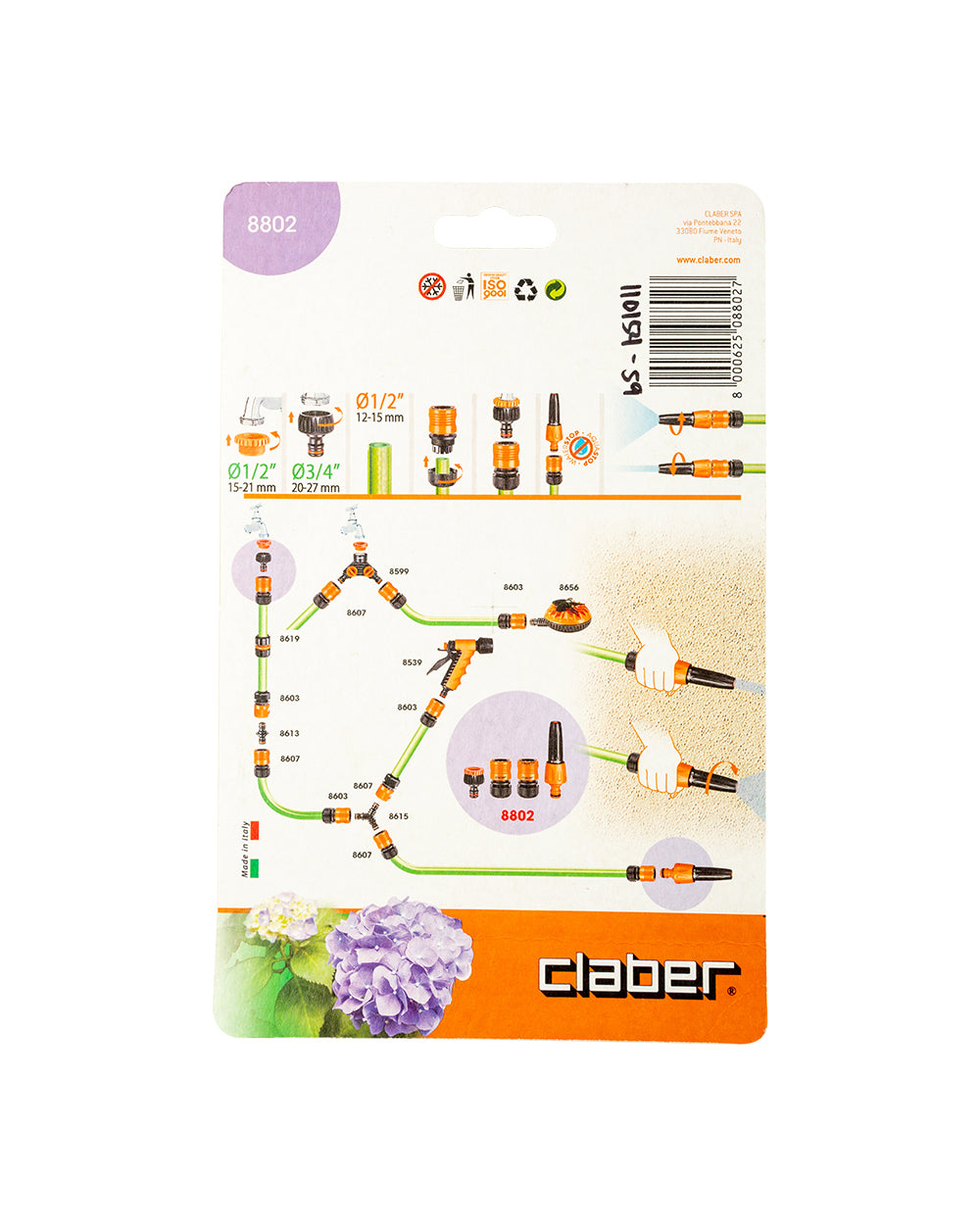 Claber 4 Piece Starter Set