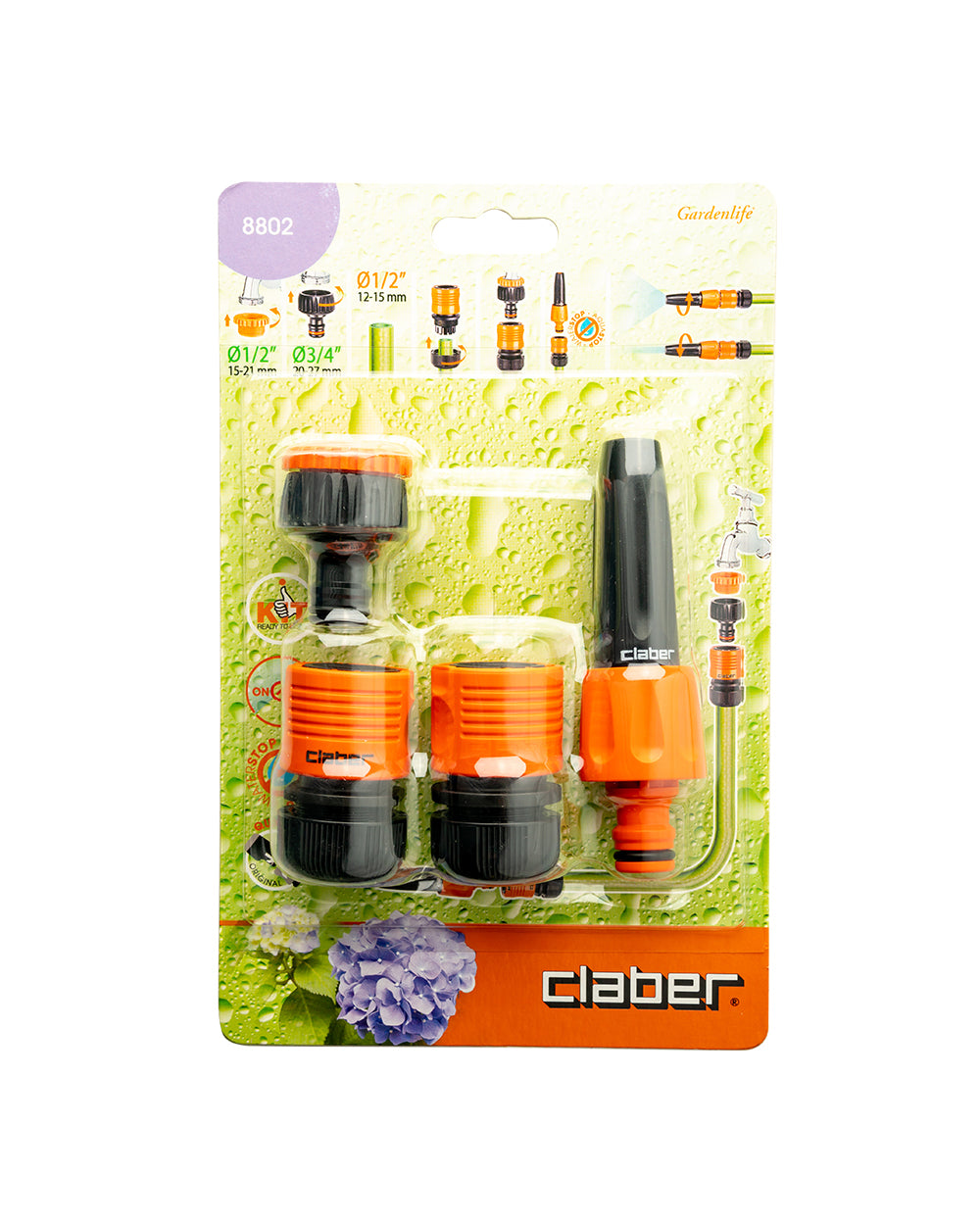 Claber 4 Piece Starter Set