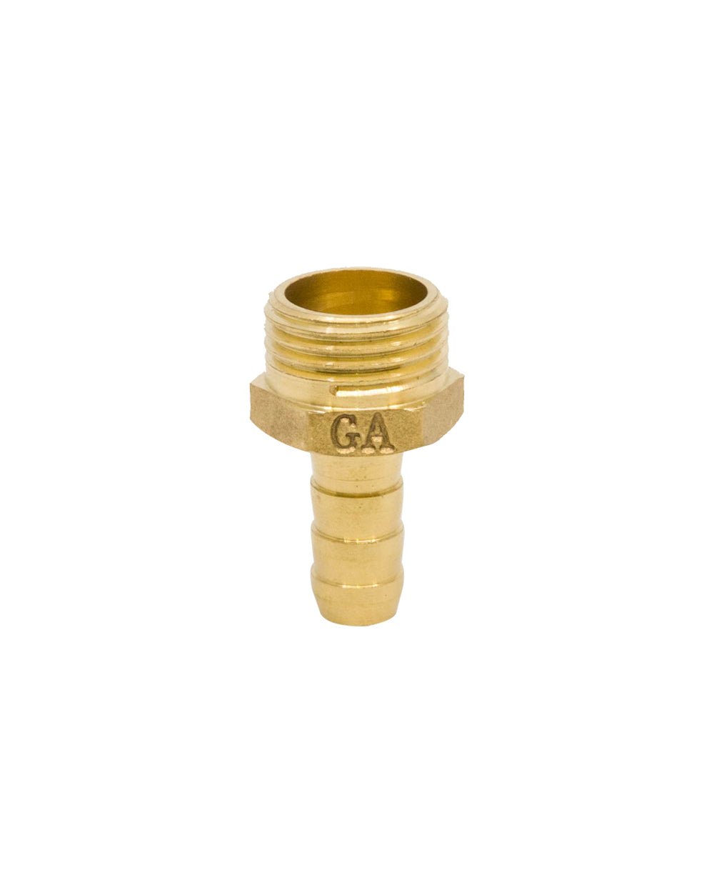 Homesmiths Brass Tap Connector Male 0.5 inch