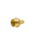 Homesmiths Brass Tap Connector Male 0.5 inch