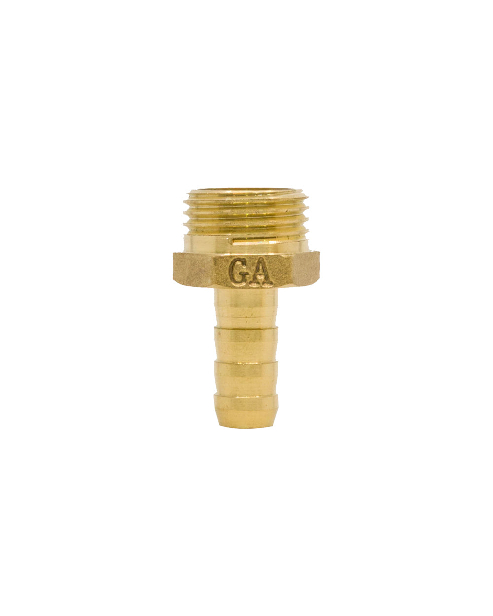 Homesmiths Brass Tap Connector Male 0.5 inch