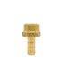 Homesmiths Brass Tap Connector Male 0.5 inch