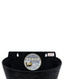 Novelty 9.5" Black Napa Planter