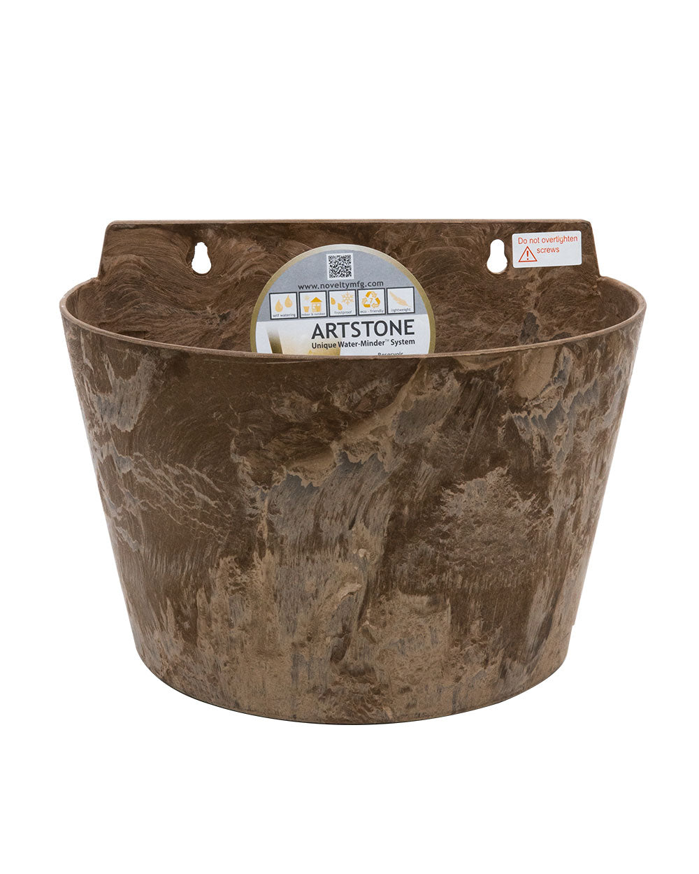 Novelty Napa 9.5" Wall Pot Planter