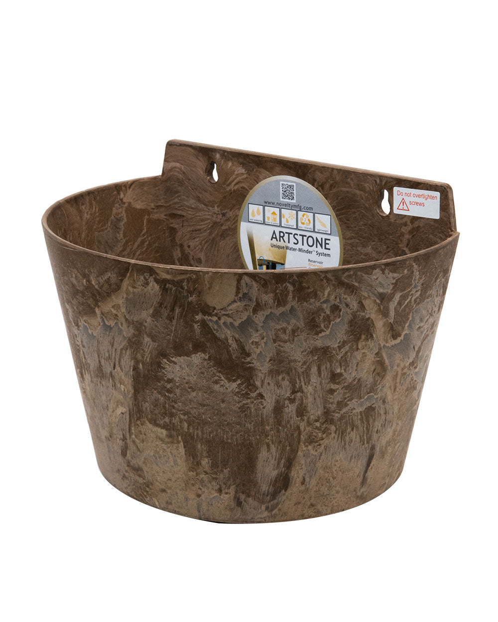 Novelty Napa 9.5" Wall Pot Planter