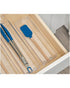 Interdesign Linus Drawer Organizer 3 x 9 x 2 inchClear