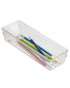 Interdesign Linus Drawer Organizer 3 x 9 x 2 inchClear