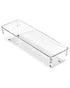 Interdesign Linus Drawer Organizer 3 x 9 x 2 inchClear