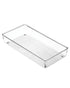 Interdesign Linus Drawer Organizer 6 x 12 x 2.09 inch Clear