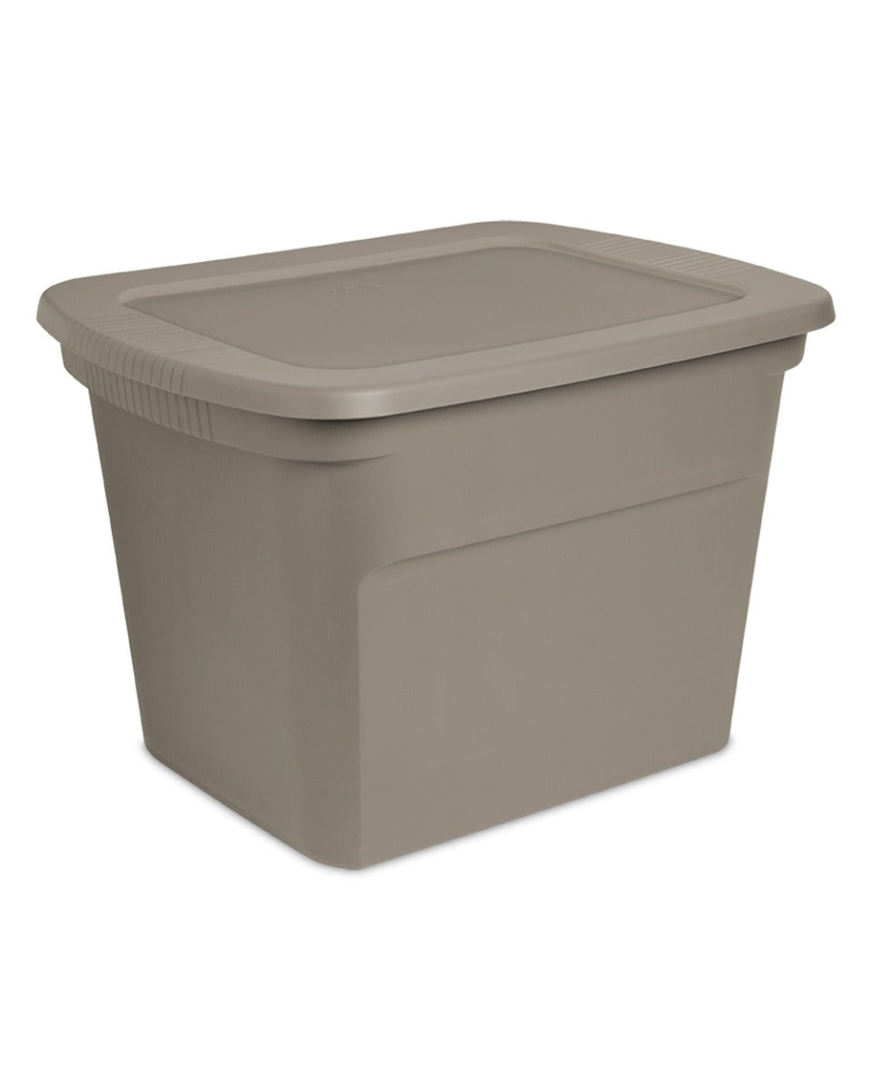 Sterilite Blue Storage Tote 18 Gallon