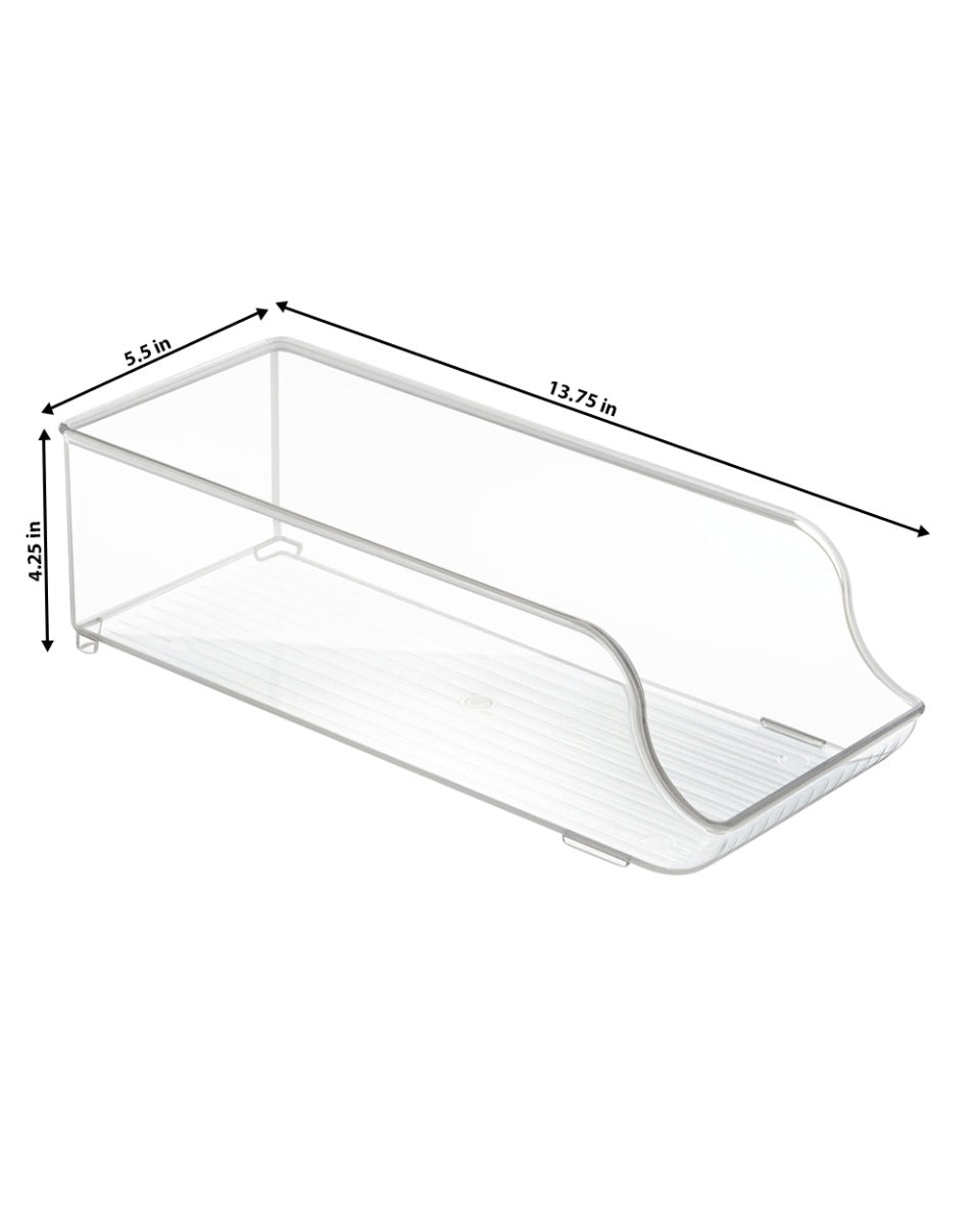 Interdesign Fridge Binz Soda Can Organizer 13.7 x 5.4 x 4 inch