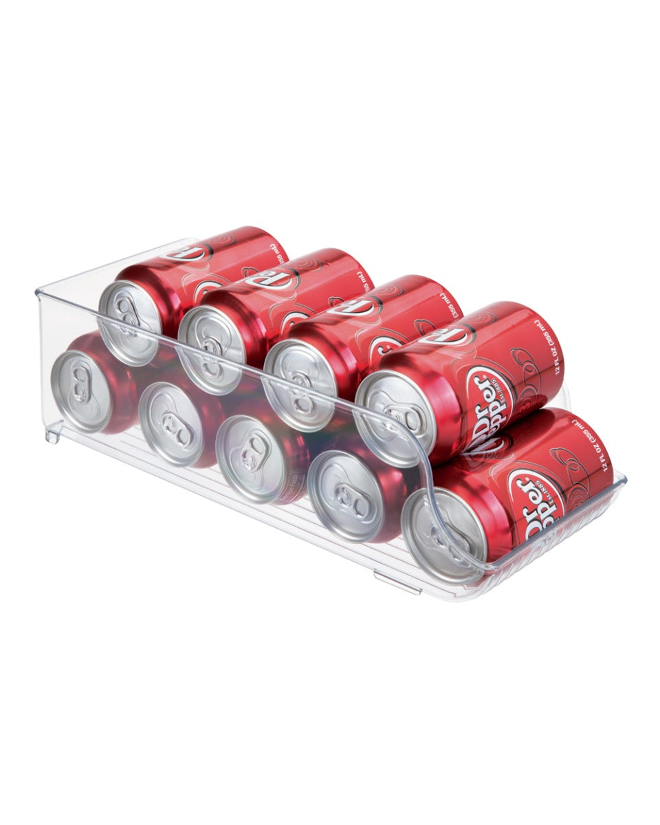 Interdesign Fridge Binz Soda Can Organizer 13.7 x 5.4 x 4 inch