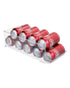 Interdesign Fridge Binz Soda Can Organizer 13.7 x 5.4 x 4 inch