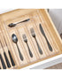 Interdesign Linus Cutlery Tray 10.7 x 13.7 x 2 inch