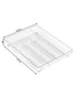 Interdesign Linus Cutlery Tray 10.7 x 13.7 x 2 inch