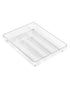 Interdesign Linus Cutlery Tray 10.7 x 13.7 x 2 inch