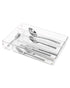 Interdesign Linus Cutlery Tray 10.7 x 13.7 x 2 inch