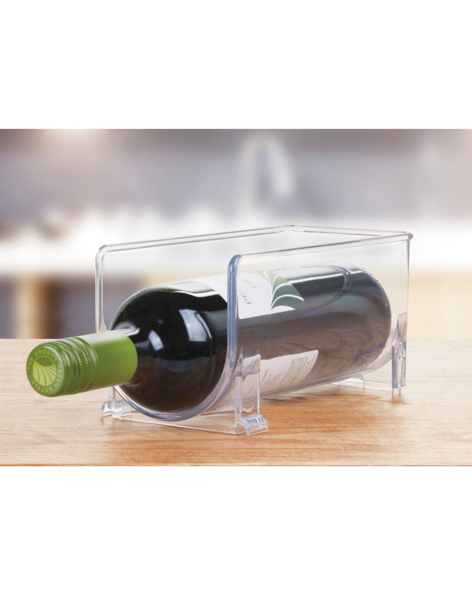 Interdesign Fridge Binz Stack Wine Holder 8 x 4 x 3.9 inch