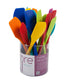 Core Silicone Pointed Spatula 1 piece Assorted