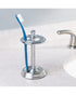 Interdesign York Metal Tooth Brush Holder Stand Split Finish 3 x 3 x 5.7 inch