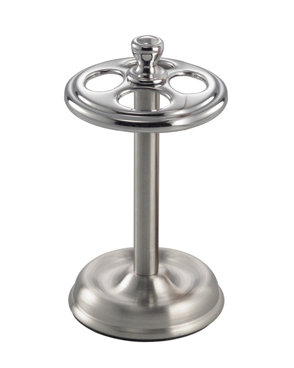 Interdesign York Metal Tooth Brush Holder Stand Split Finish 3 x 3 x 5.7 inch