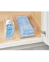 Interdesign Linus Bath Medium Binz 10 x 3.9 x 6.09 inch Clear