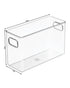 Interdesign Linus Bath Medium Binz 10 x 3.9 x 6.09 inch Clear