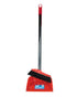 Vileda Long Handle Dust Pan & Broom