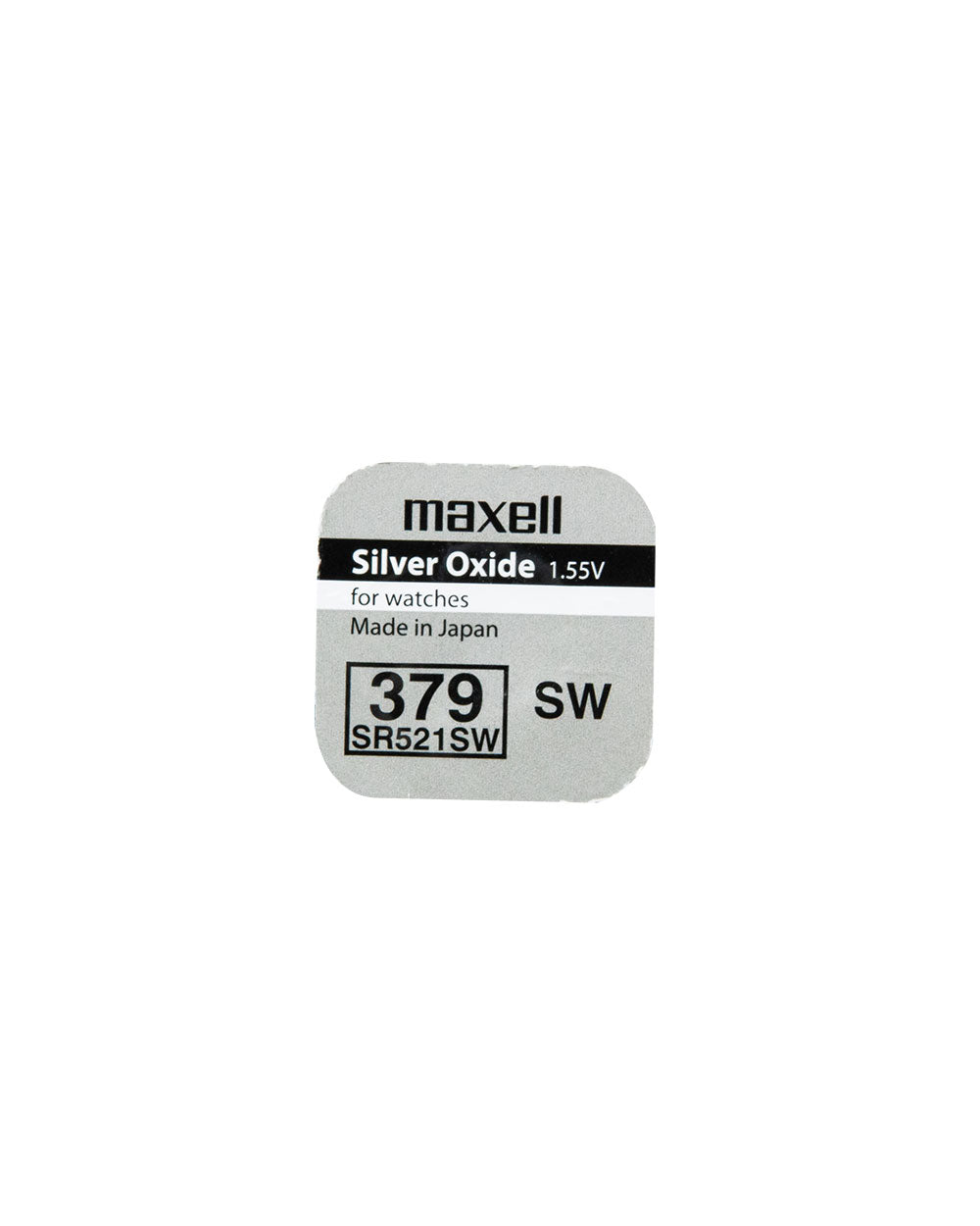 Maxell Battery SR521SW 379
