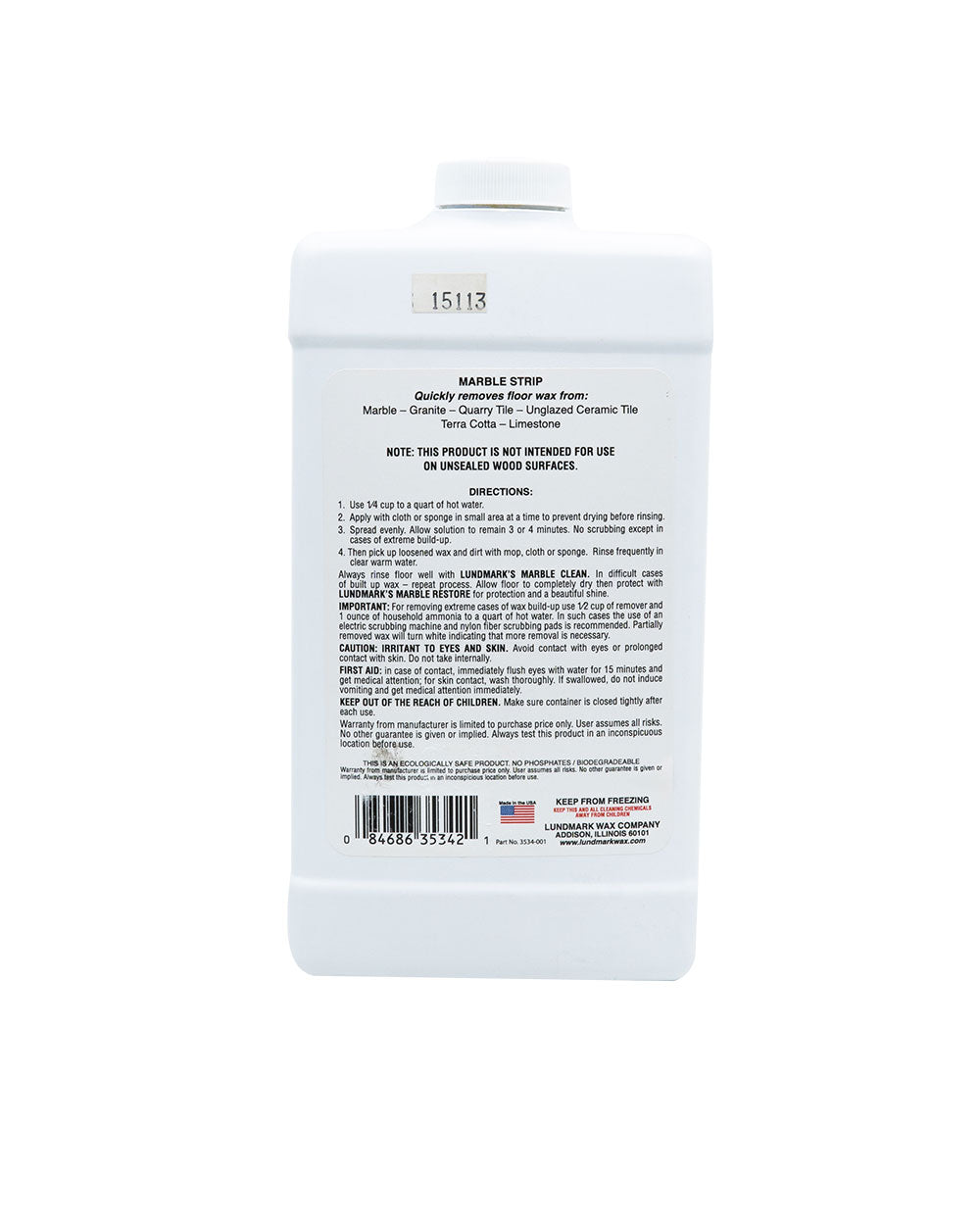 Lundmark Marble Strip 32Oz