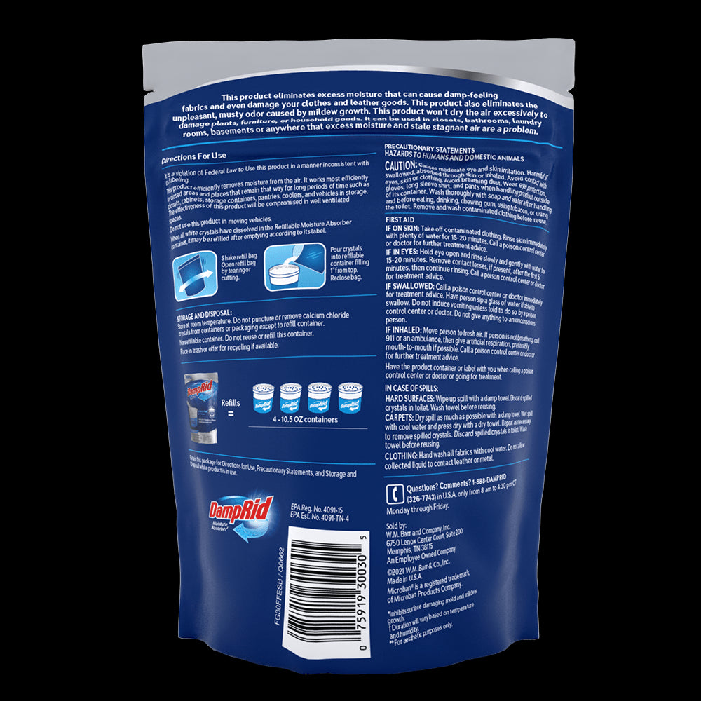 Damp Rid 42 Refill