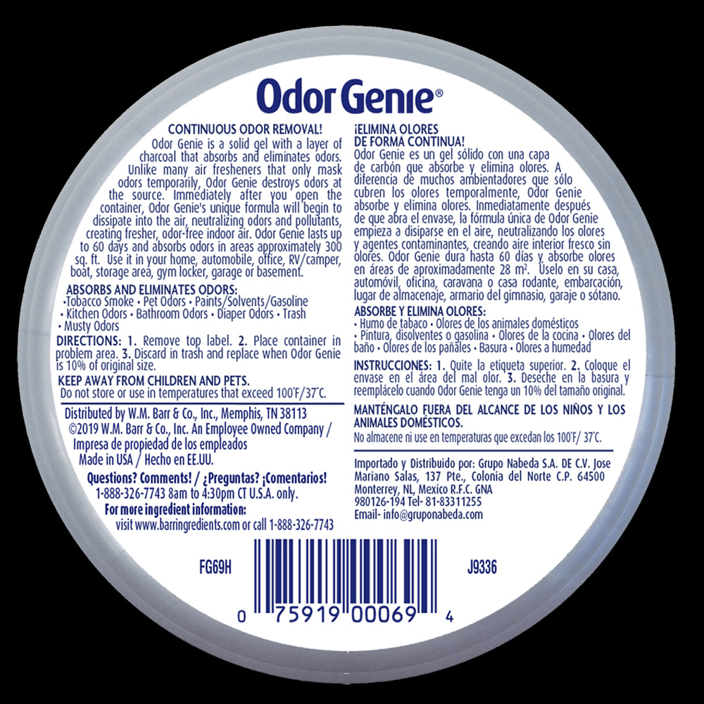 Damp Rid 8 Wild Odor Genie