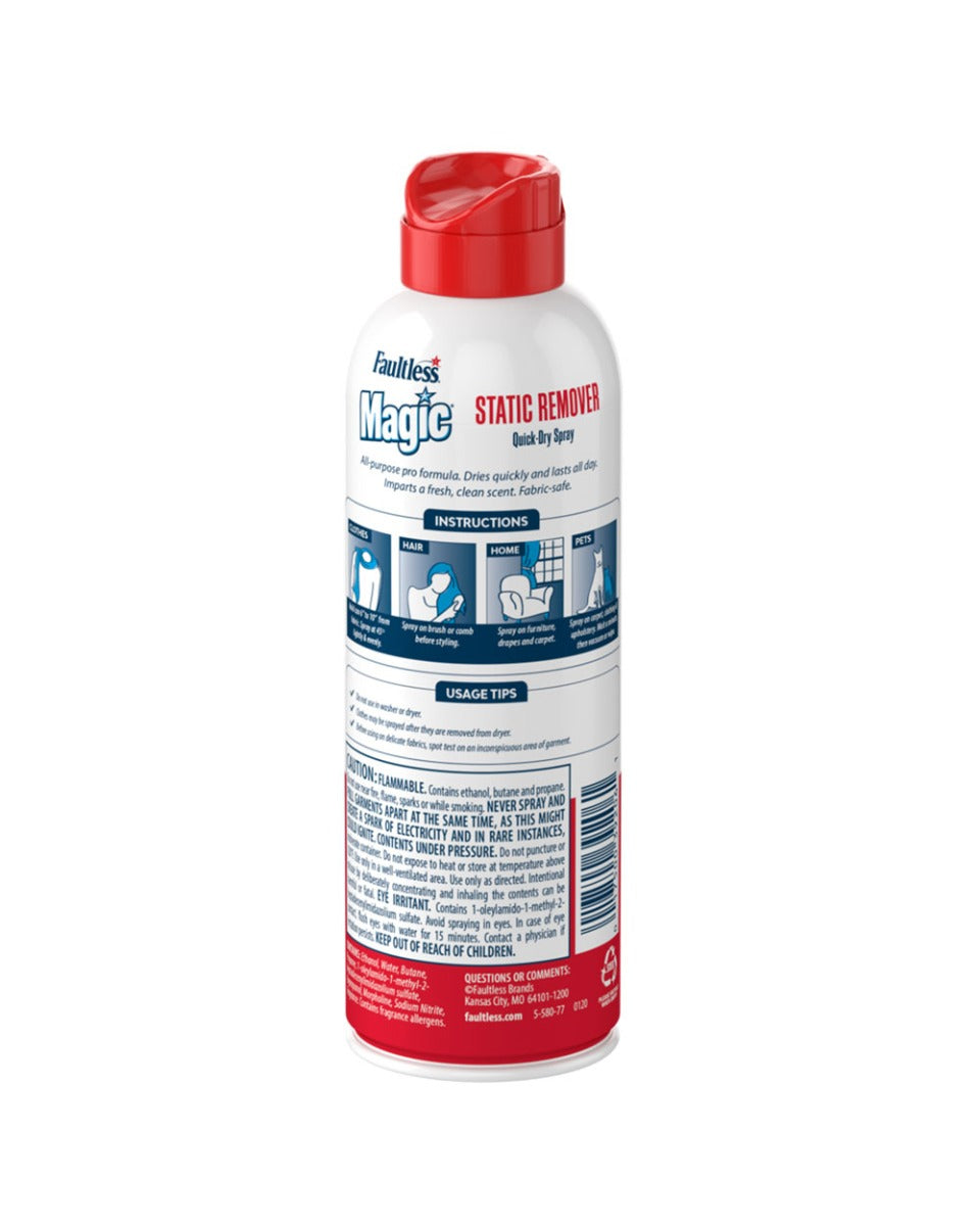 Faultless Static Remover 6oz