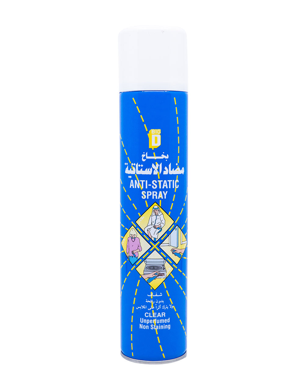 Big D Anti-Static 350 ML