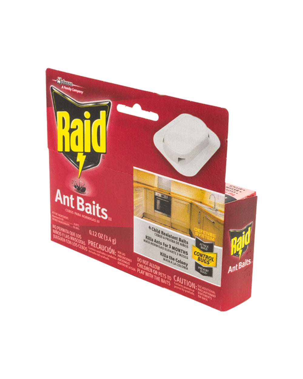 Raid Ant Bait Pack of 4