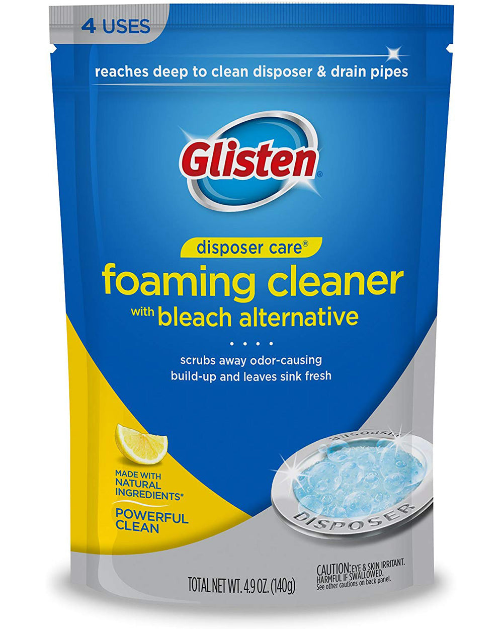 Glisten Disposer Care 4 Uses