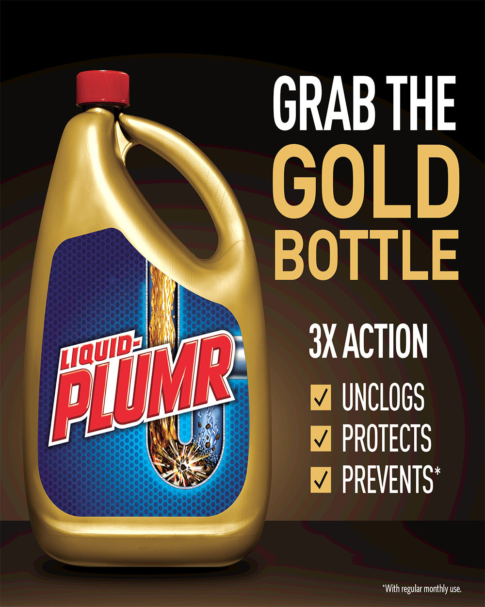 Clorox Liquid Plumber Opener 80Oz