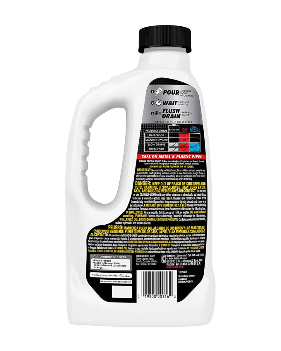 Drano 32oz Clog Remover