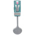 Fissman Ladle Mauris Grey 32 cm 130ML Silicone