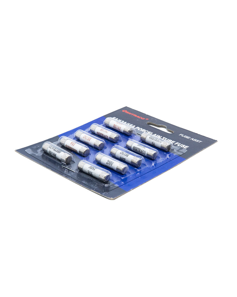 Oshtraco 5A/13A/15AMP Assorted Fuse Pack
