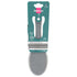 Fissman Rice Spoon Mauris Grey 21cm Silicone