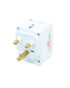 Oshtraco 15 Amp 3 Way Socket Adapter with Neon