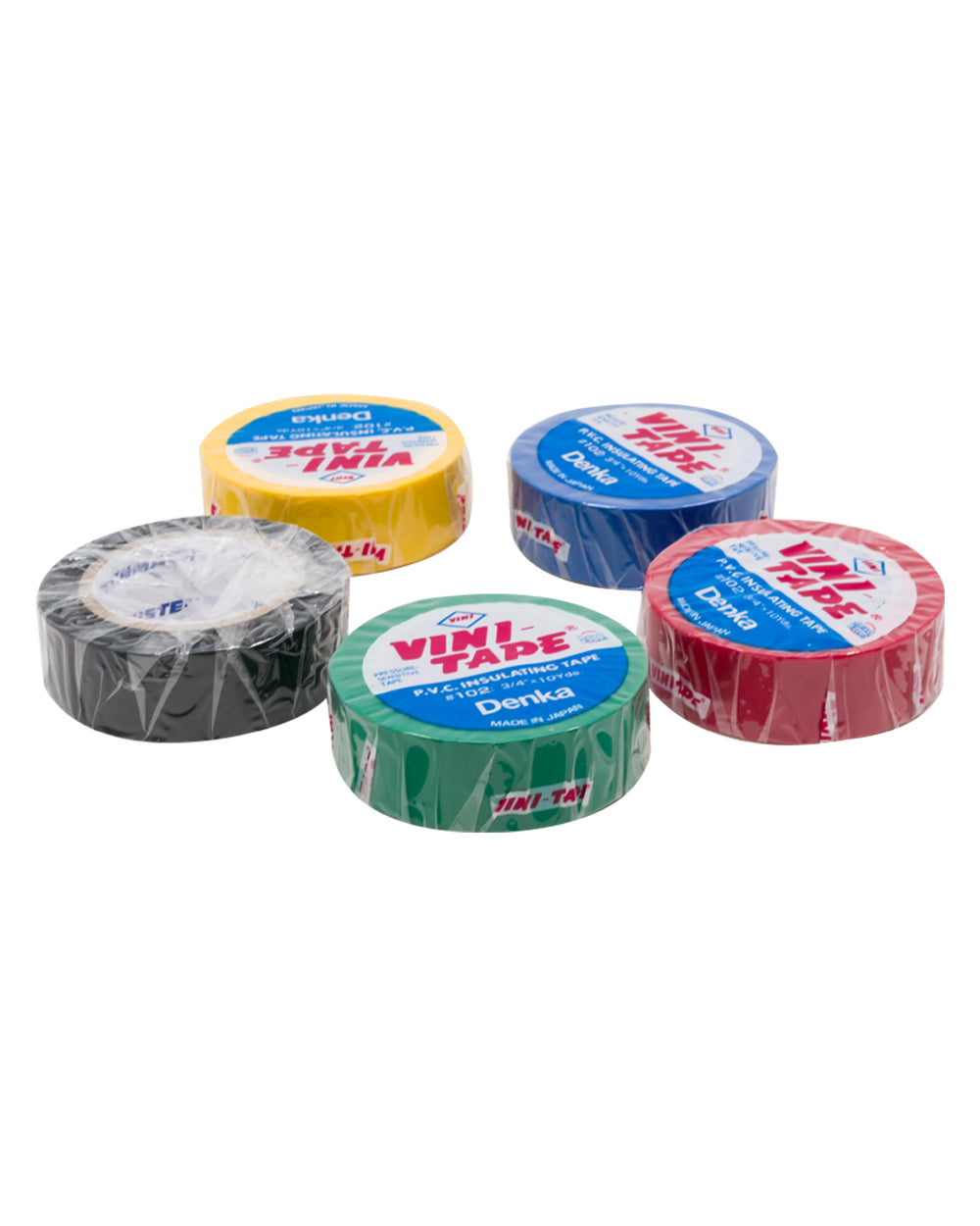 Homesmiths Electrical Tape Assorted Color