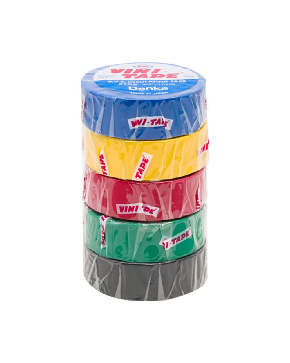 Homesmiths Electrical Tape Assorted Color