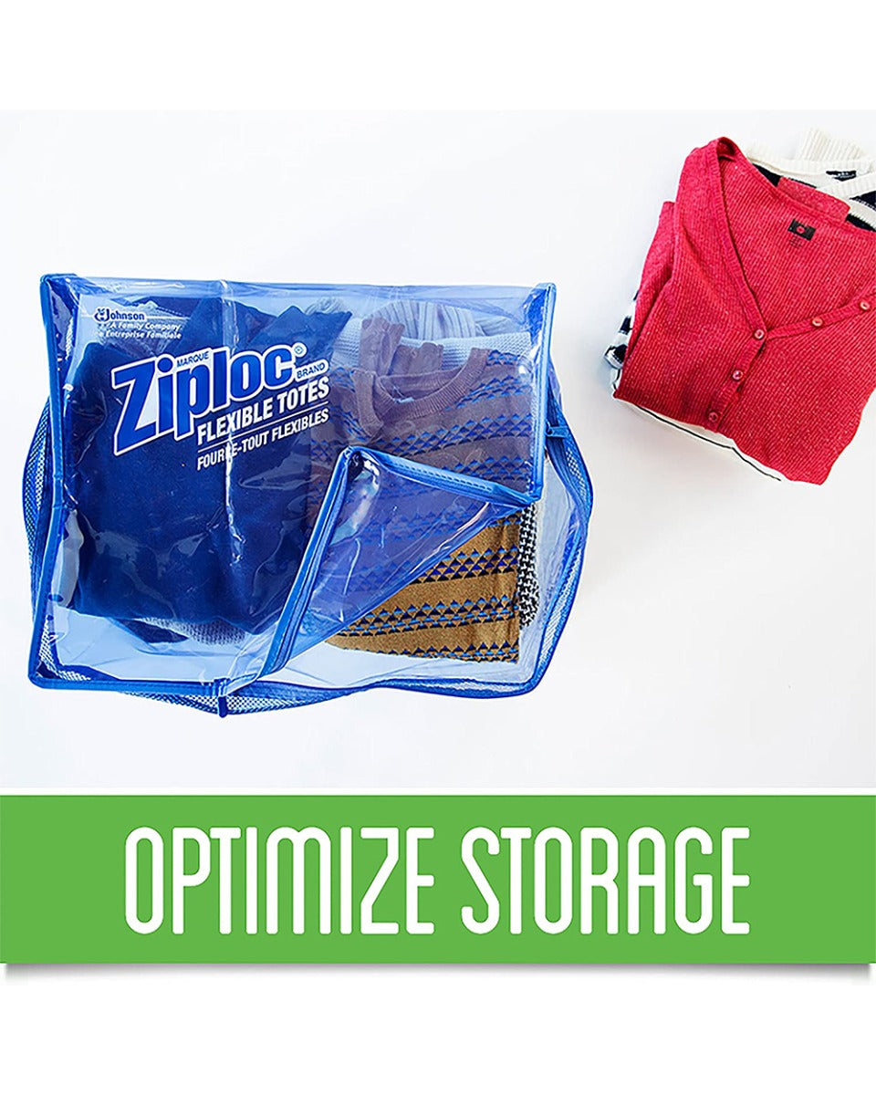 Ziploc XXL Flexible Storage Tote