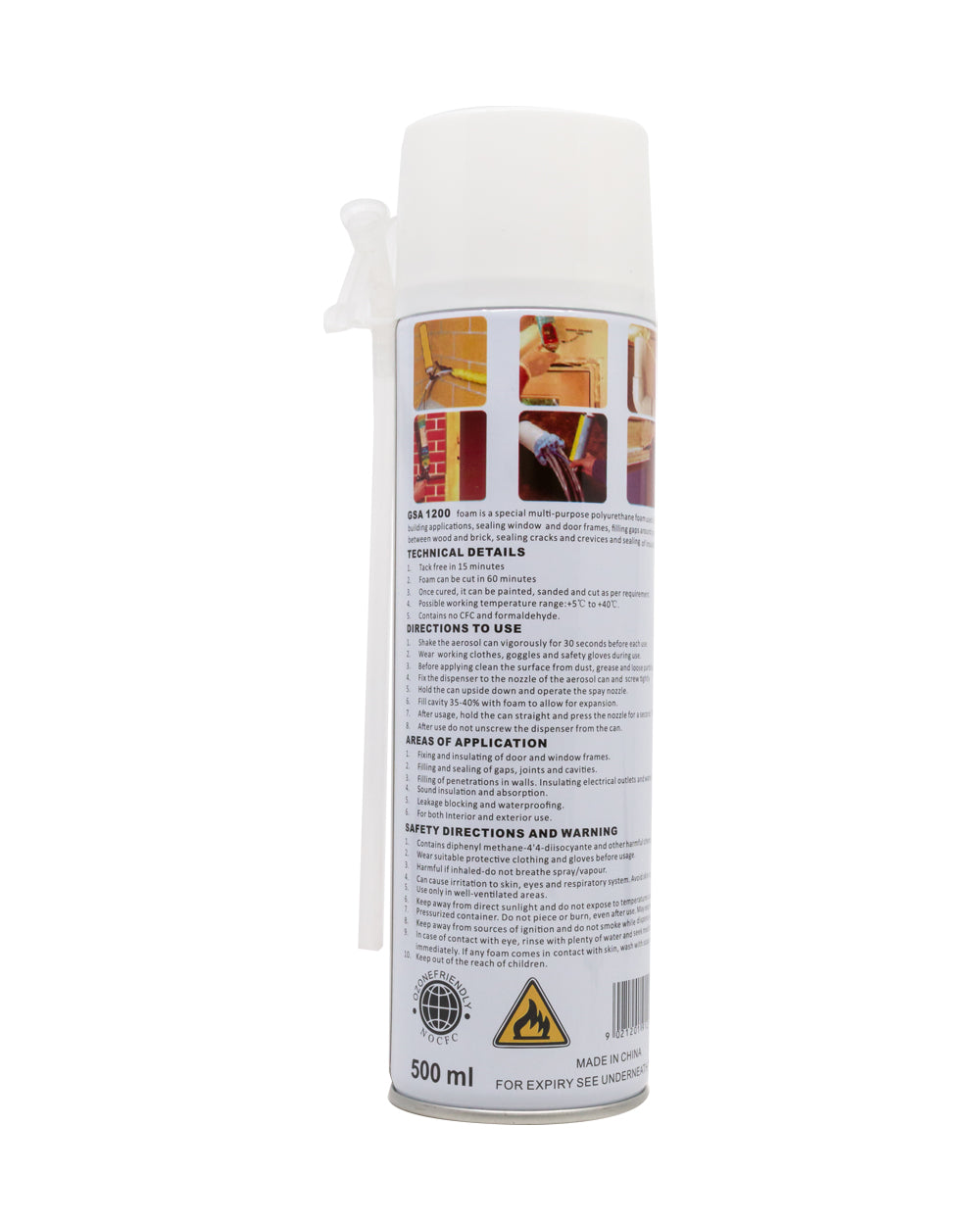 Homesmiths PU Foam 500ML