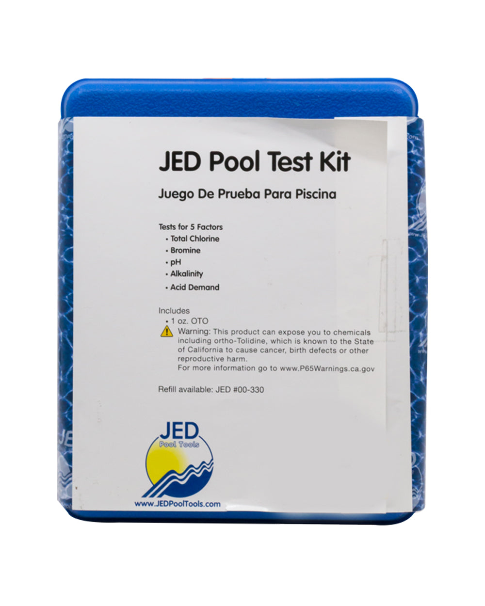 Jed 5 Factor Pool & Spa Test Kit
