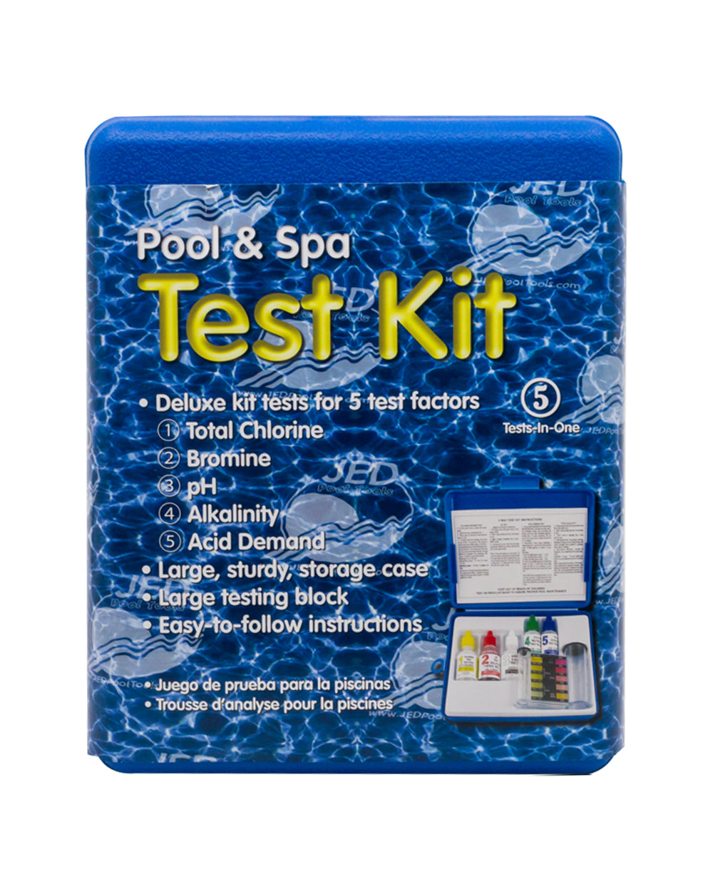 Jed 5 Factor Pool & Spa Test Kit
