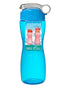 Sistema Hourglass Water Bottle 645 ML Blue