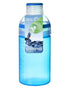 Sistema 480ml Trio Water Bottle Blue